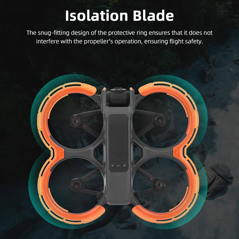 Protège-hélice TPU pour drone Amato 2 - 3 couleurs