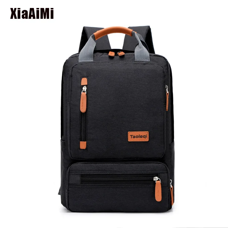 MenSCasualLaptopBackpackOutdoorTravelWaterproofAndAntiTheft