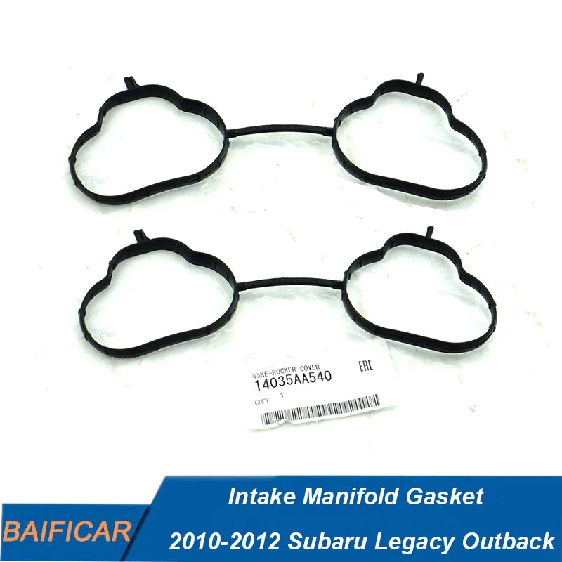 Baificar Genuine Intake Manifold Gasket 14035AA540 For 2010-2012 Subaru Legacy Outback