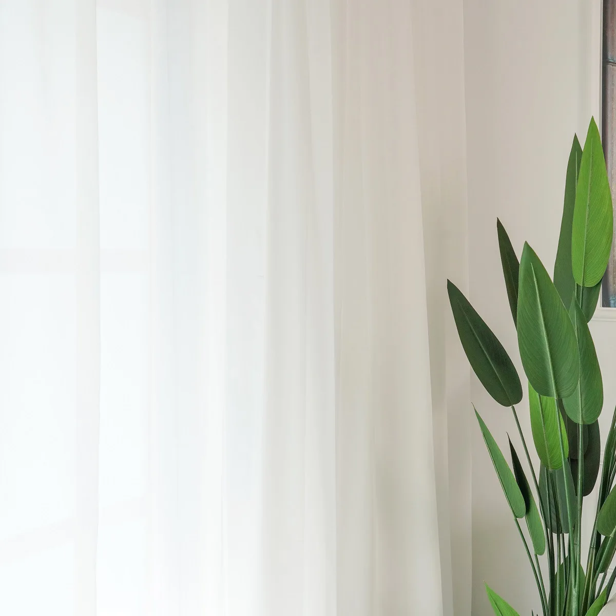

MK783-Thickened solid color curtains