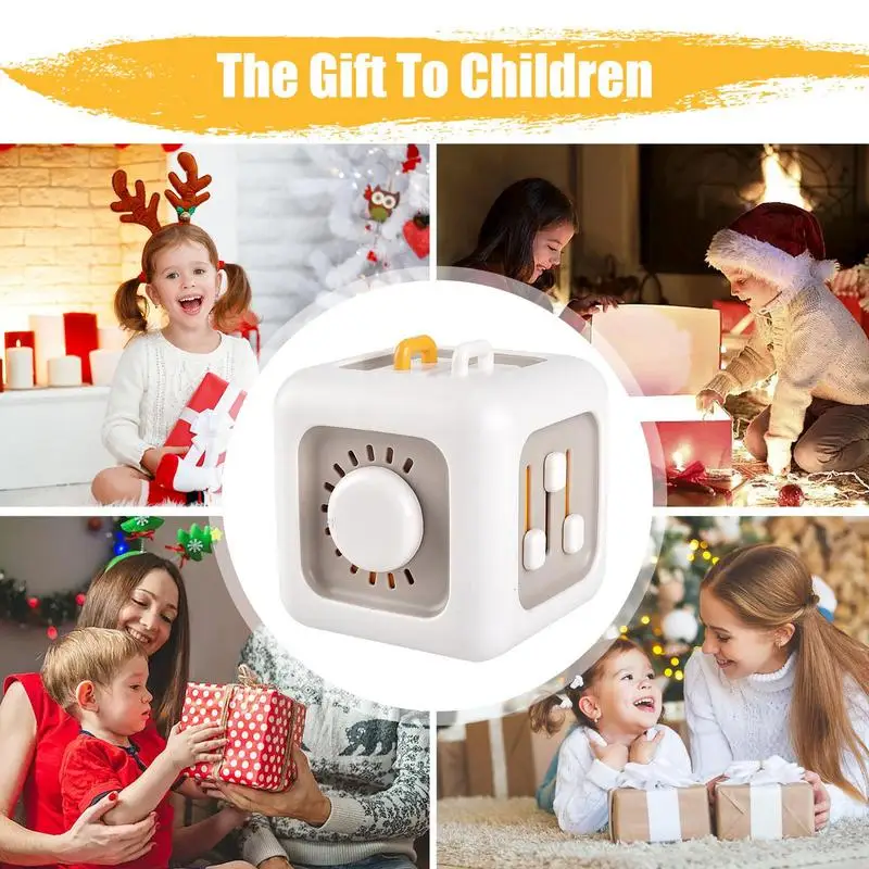 Рисунок 3 - Кубические сенсорные интерактивные игрушки