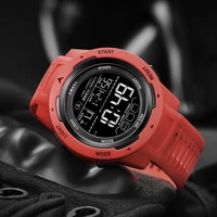 SMAEL 8105 Digital Watches Sports LED Wristwatches Men’s 50m Waterproof Watch Digital Light Stopwatch Watch for Men