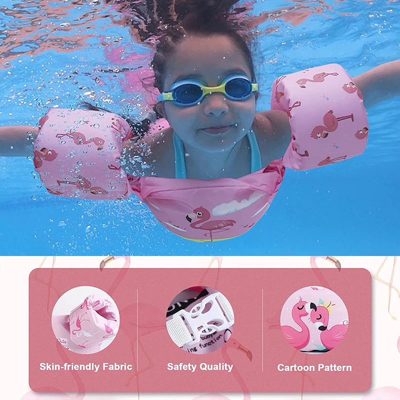 Baby Float Cartoon Arm Sleeve Life Jacket Swimsuit Foam Safety Swimming Training Floating Pool Float Swimming Ring Puddle Jumper 2 Baby Float Cartoon Arm Sleeve Life Jacket Swimsuit Foam Safety Swimming Training Floating Pool Float Swimming Ring Puddle Jumper 2