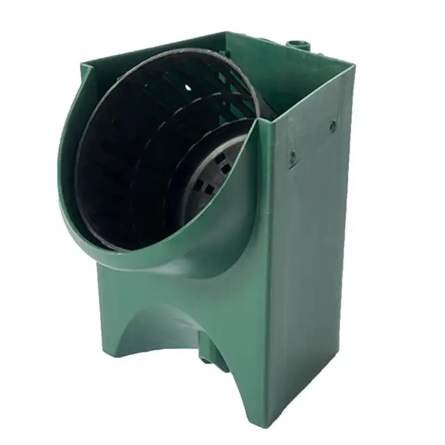 Virág Edény Szivárgó Lyuk Kialakítása Automatikus Kerékpár Csepegtető Műanyag Fal Lógó Ültetvényes Növényi Tasak Kertészkedéshez - Image 2