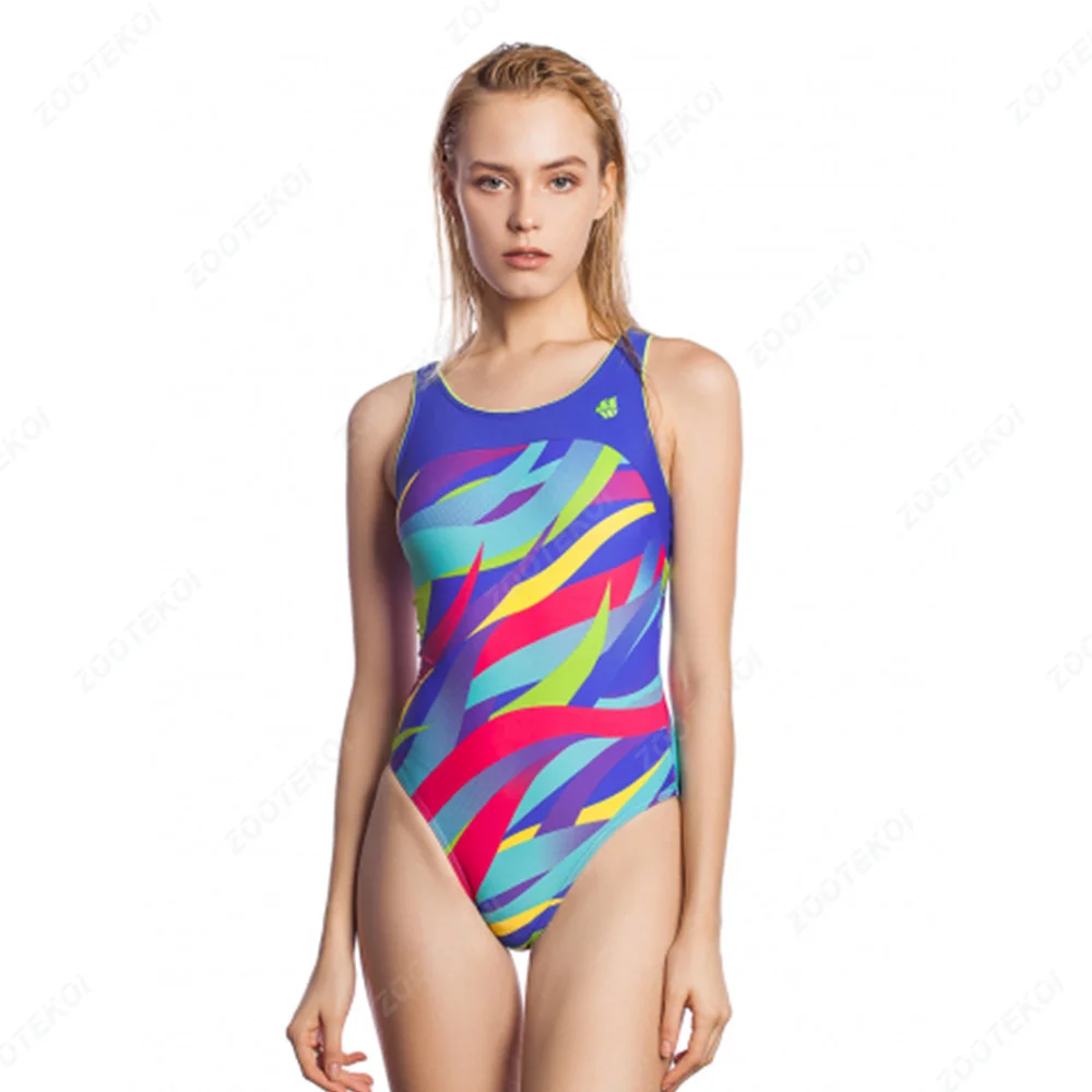 Madwave Women Sexy Swimsuit Pool Sports Practice Competition Swimwear  Diving Surfing Triathlon Training Fitness Bathing Suit - Bikinis Set -  AliExpress