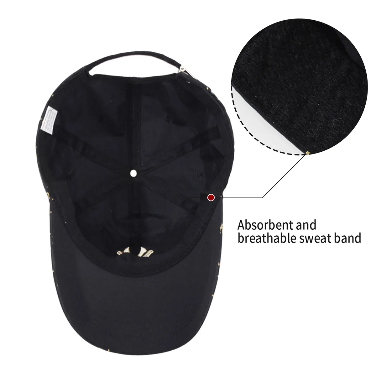 Hat Men's Spring and Summer Breathable Quick-Drying Peaked Cap Outdoor Sun Protection Mesh Cap Mountaineering Fishing Baseball Cap