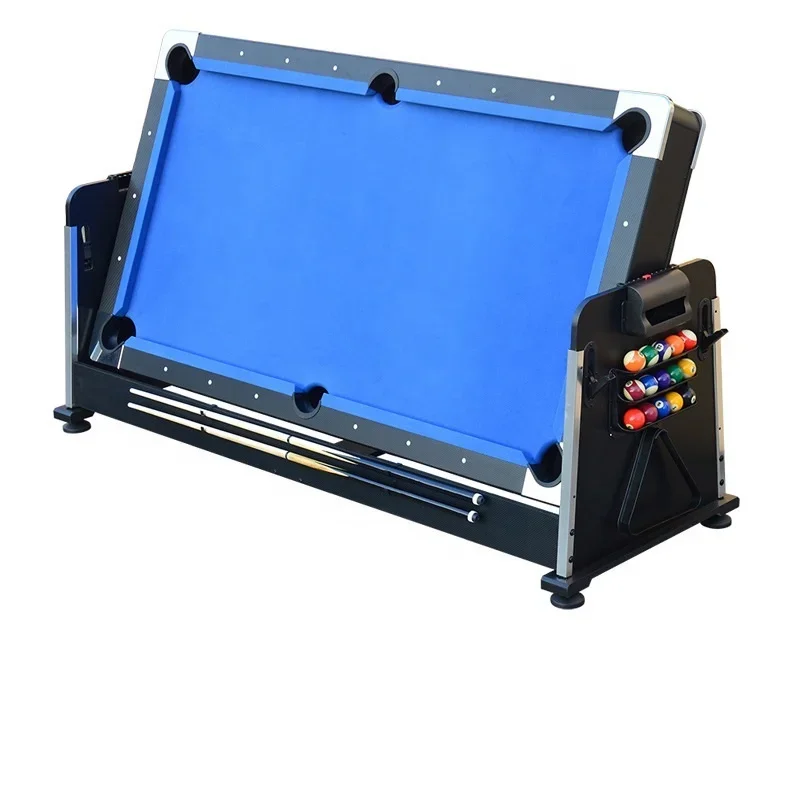 

4 in 1 Modern Multi Game Air Hockey Tennis Dinning Billiard Pool Table