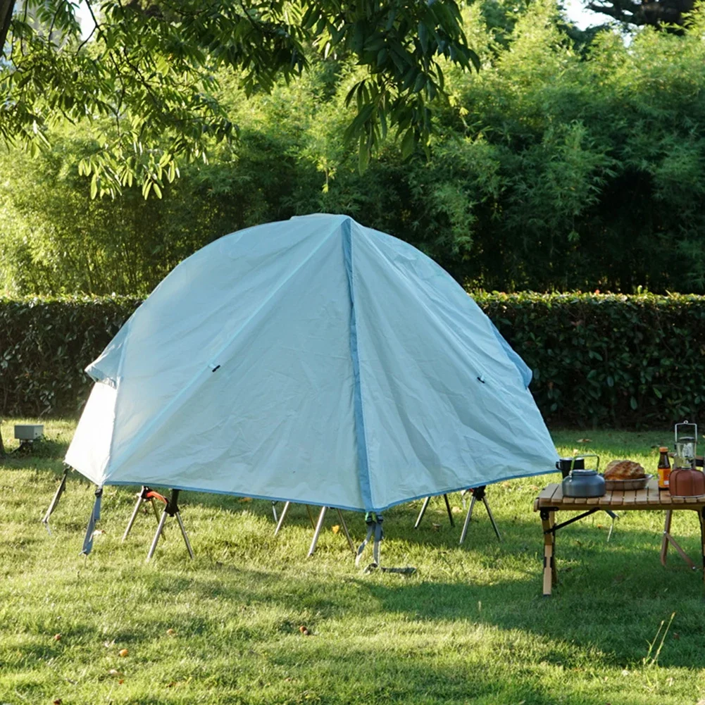 Camping Folding Tent Portable Outdoor Off The Ground 5 Camping Folding Tent Portable Outdoor Off The Ground 5