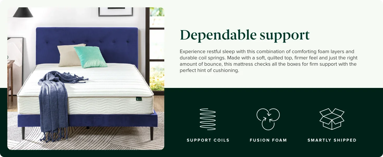 Foam and Spring Mattress