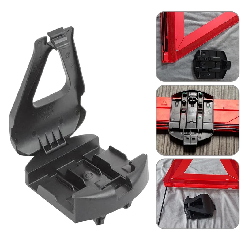 Car Front Bumper Bracket A2048900114 Emergency Bracket Fixing Mercedes-Benz W204 W207 W212 W218 E260 Warning Triangle Signs Holder Support