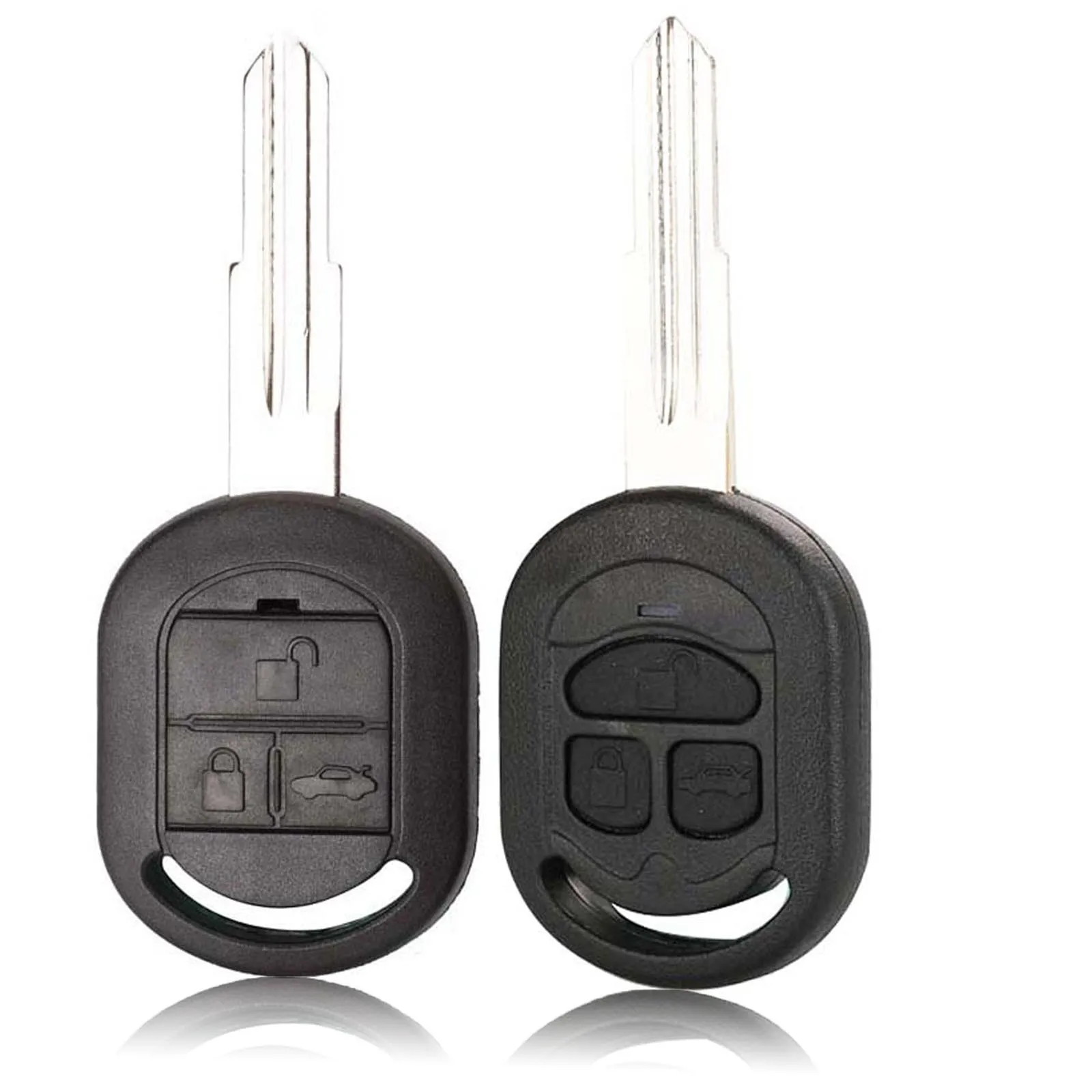 

Remote Key Shell Case Cover For Buick 2003-2005 Excelle HRV For Chevrolet Car Key Fob Uncut Blade Fob
