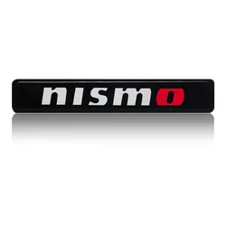 Illuminated Car Hood Grille Emblem - LED Decorative Light for Enhanced Vehicle Aesthetic (Nismo)