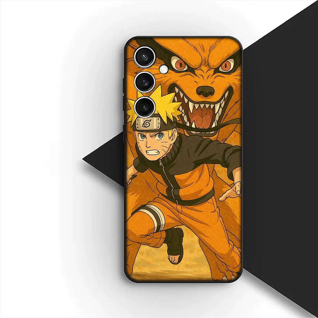 Akatsuki Naruto & Uchiha Itachi Themed Phone Case