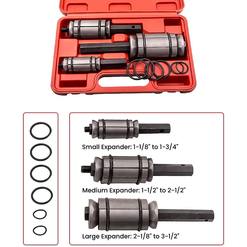 3pc Tail Pipe Tailpipe Expander 1-1/18