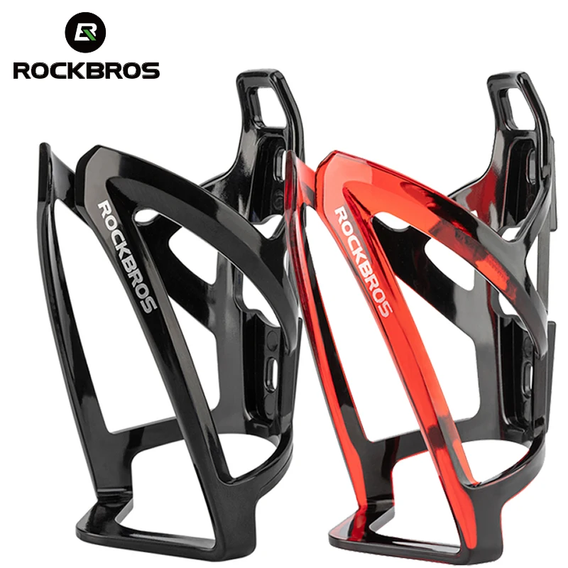 ROCKBROS Bicycle Water Bottle Cage MTB Road Bike Bottle Holder Bracket PC Colorful Cycling Cage Bicycle Accessory bicycle water bottle cage bicycle bottle holder water bottle holder