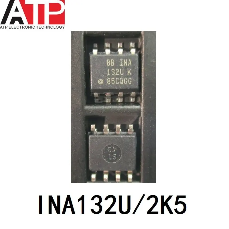

Free shipping (1piece) New Original INA132U INA132UK 132U INA132U/2K5 AD8276 Chip IC OPAMP DIFF 1 CIRCUIT SOP8