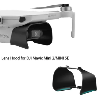 Paraluce copriobiettivo per DJI Mini 2/SE Drone Copriobiettivo Protezione Gimbal Protezione fotocamera Scudo antiriflesso per DJI Mavic Mini Accessori