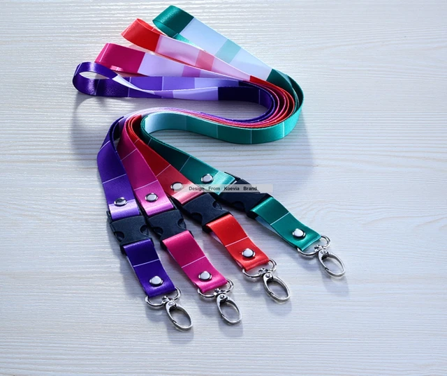 Lanyard neck band sublimation