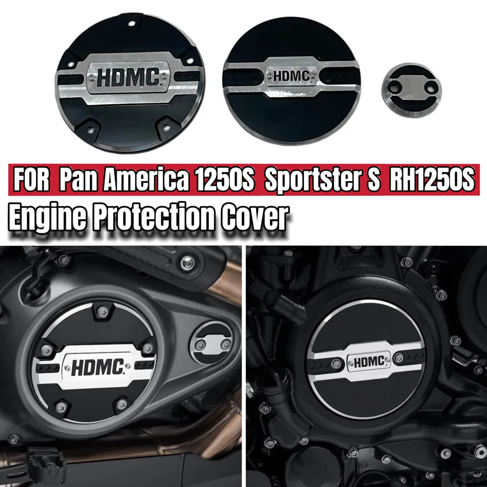 Engine Protection Cover For Pan America 1250 S PA1250 Sportster S RH1250S RH 1250 -