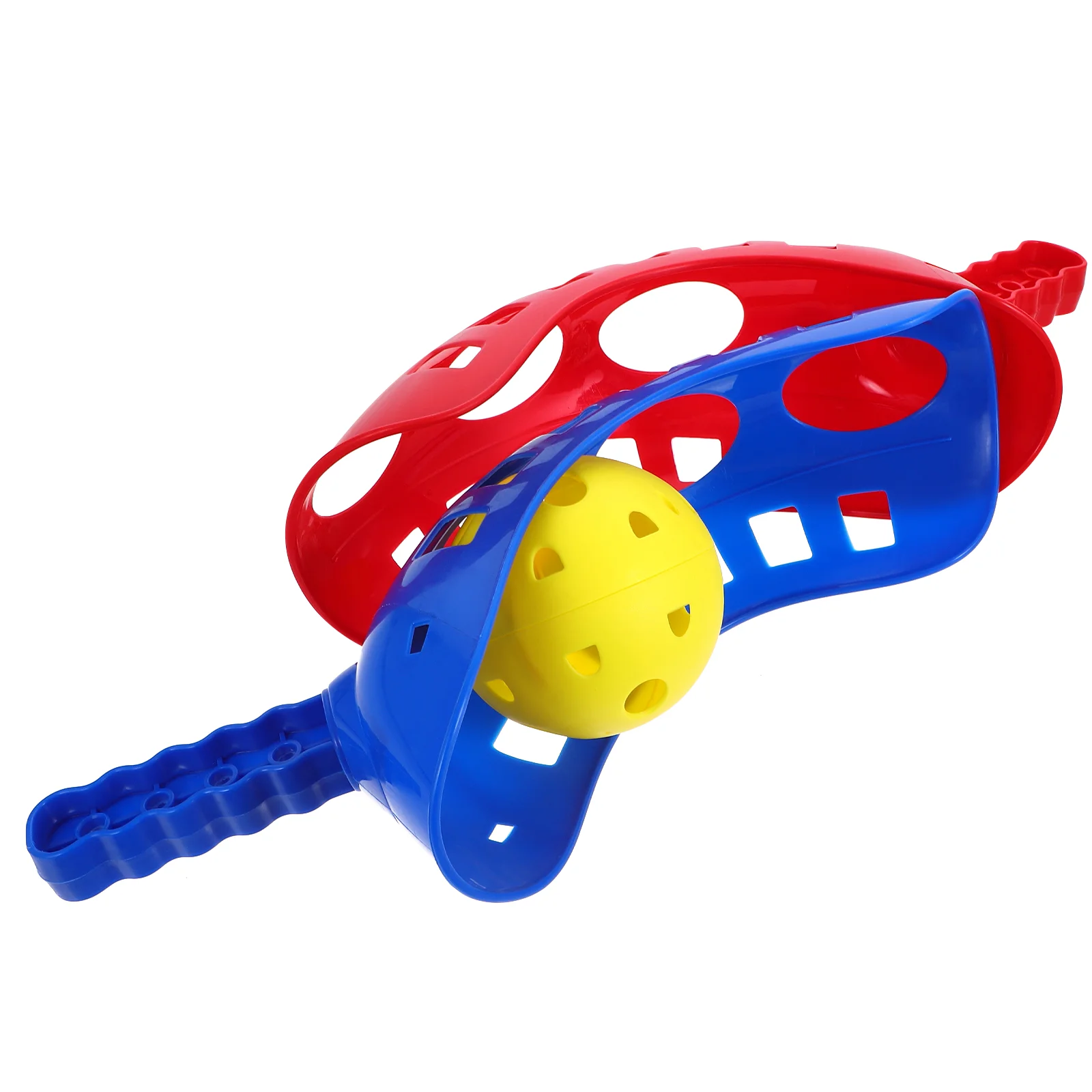 Toys Hollow Out Scoop And Toss Ball Sets Outdoor Kids Scoops Balls Toss Catch Game Fun Beach Outside Family Activities Camping kids chuck catch game toss ball sand