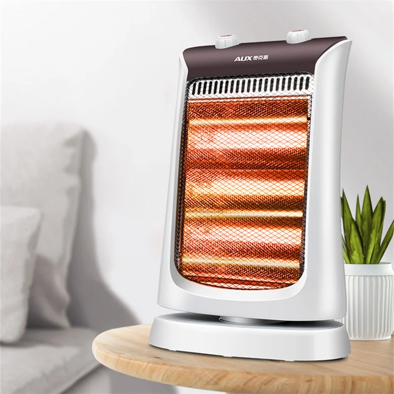 Electric Heater Fan Heater for Home Tower Fan Room Fast Heating Stove  Household Small Instant Hot Energy Saving Warm Air Blower