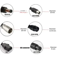 16.8V 3A Lithium Battery Charger for 4S 14.4V 14.8V  li-ion polymer batterry Fishing light Charger - Image 2