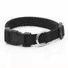Adjustable Pet Dog Collar Nylon Dog Collars Classic For Puppy Small Medium And Large Dogs Soft Comfortable Pet Training Collar 5