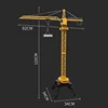 HUINA RC Lifting Tower Crane 1/14 Scale 12CH 1585 2.4GHz RTR Remote Control Truck Unassembled Model Outdoor RC Toys Gift DIY 2