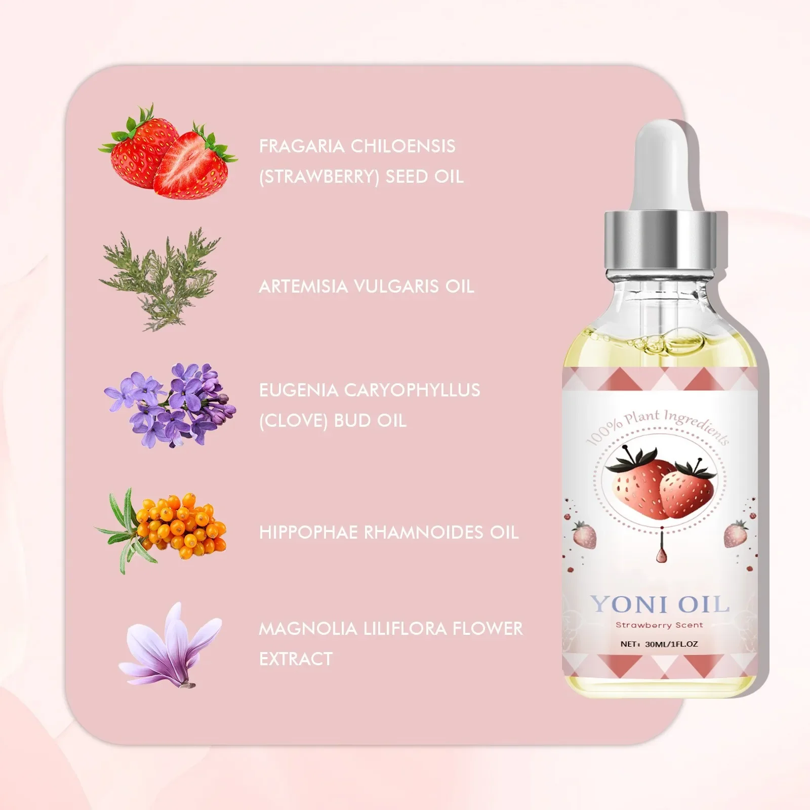 30ml With Dropper Oil, Body Oil Fills Your Skin With Sweet Brightens And Moisturizes Suitable For Girls And Ladies Gifts