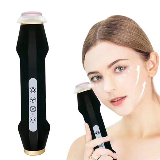 Newest Handheld Rechargeable CO2 Oxygen Bubble Device Exfoliate Oxygen Facial Machine Wrinkle Removal Portable Beauty Device