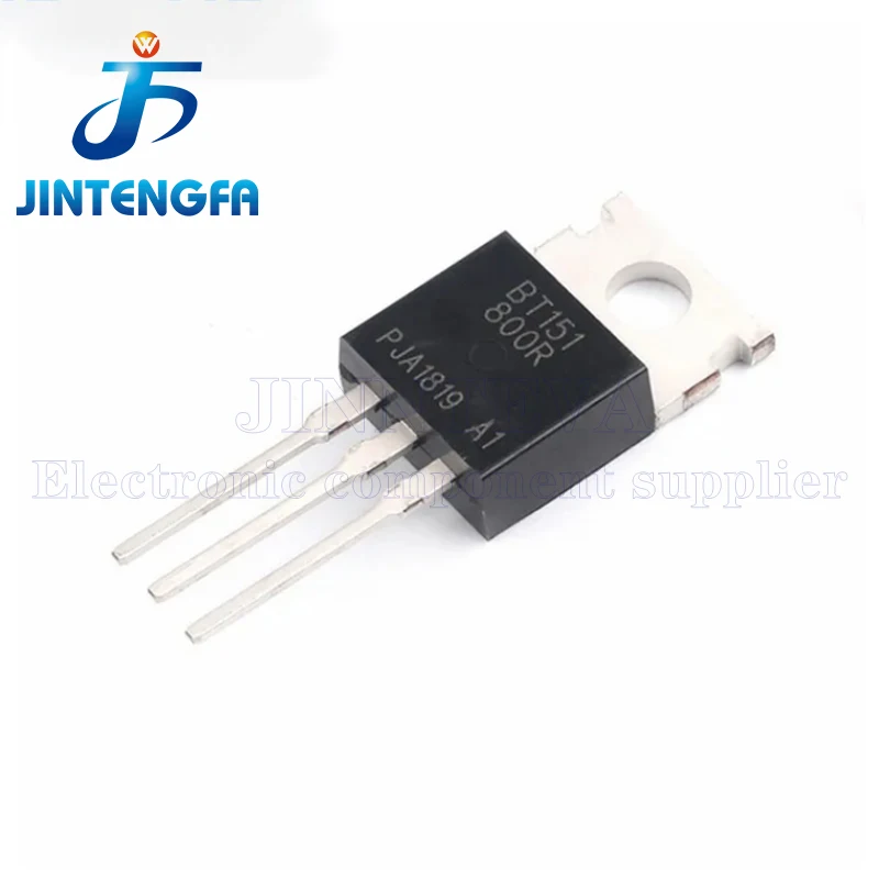 10-Pack TO220 High-Performance Thyristor Transistors - 20A, 500-800V Range