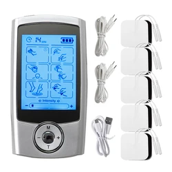 Myostimulation Apparatus TENS Machine EMS Muscle Stimulator Electronic Pulse Massager Low Frequency Physiotherapy Device