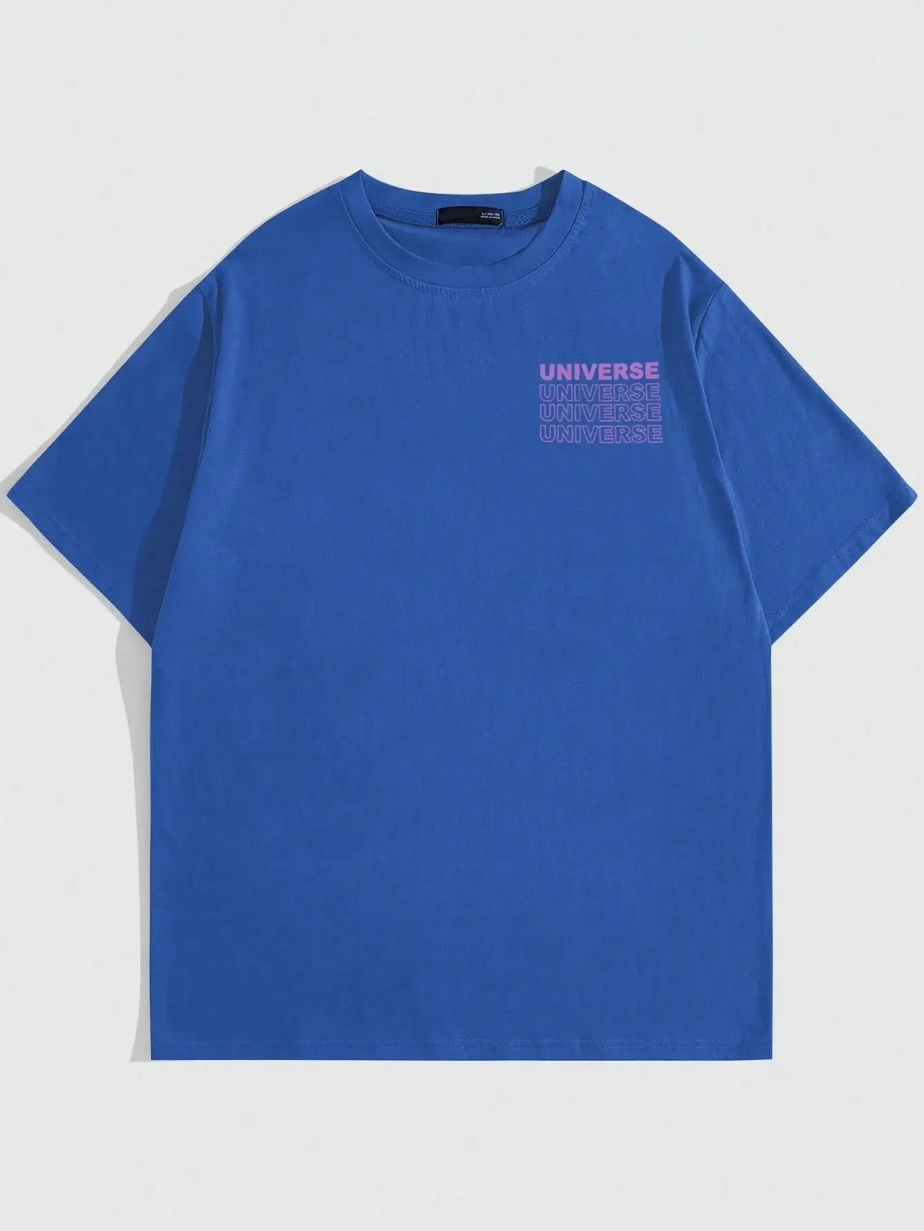 The Secret Of The Big Bang In The Universe Men T Shirts Summer Cotton T-Shirts Comfortable Loose Clothes Hip Hop Street Tees