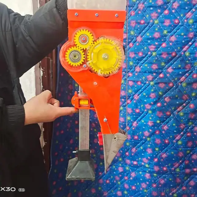 Műtrágya Vetési Tárgy Kézzel Sajtolt Igénybe Vetőmag Mogyoró Kukorica Szójabab Földalatti Mély Hordozható - Image 5