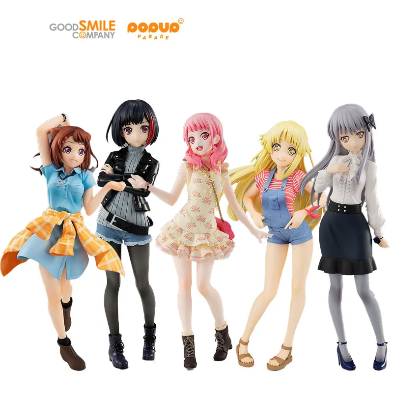 

Original GOOD SMILE GSC POP UP PARADE BanG Dream Minato Yukina Kasumi Toyama Mitake Ran Maruyama Aya Tsurumaki Kokoro Model Toys