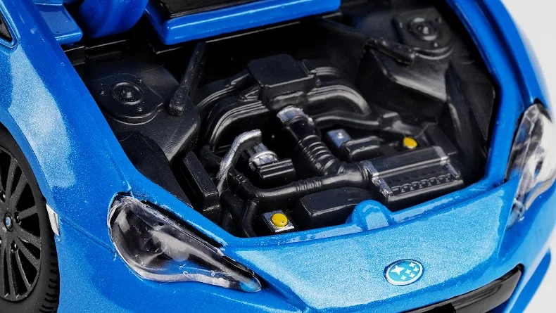 1/32 Subaru BRZ Diecast Alaşım Döküm Model Araba