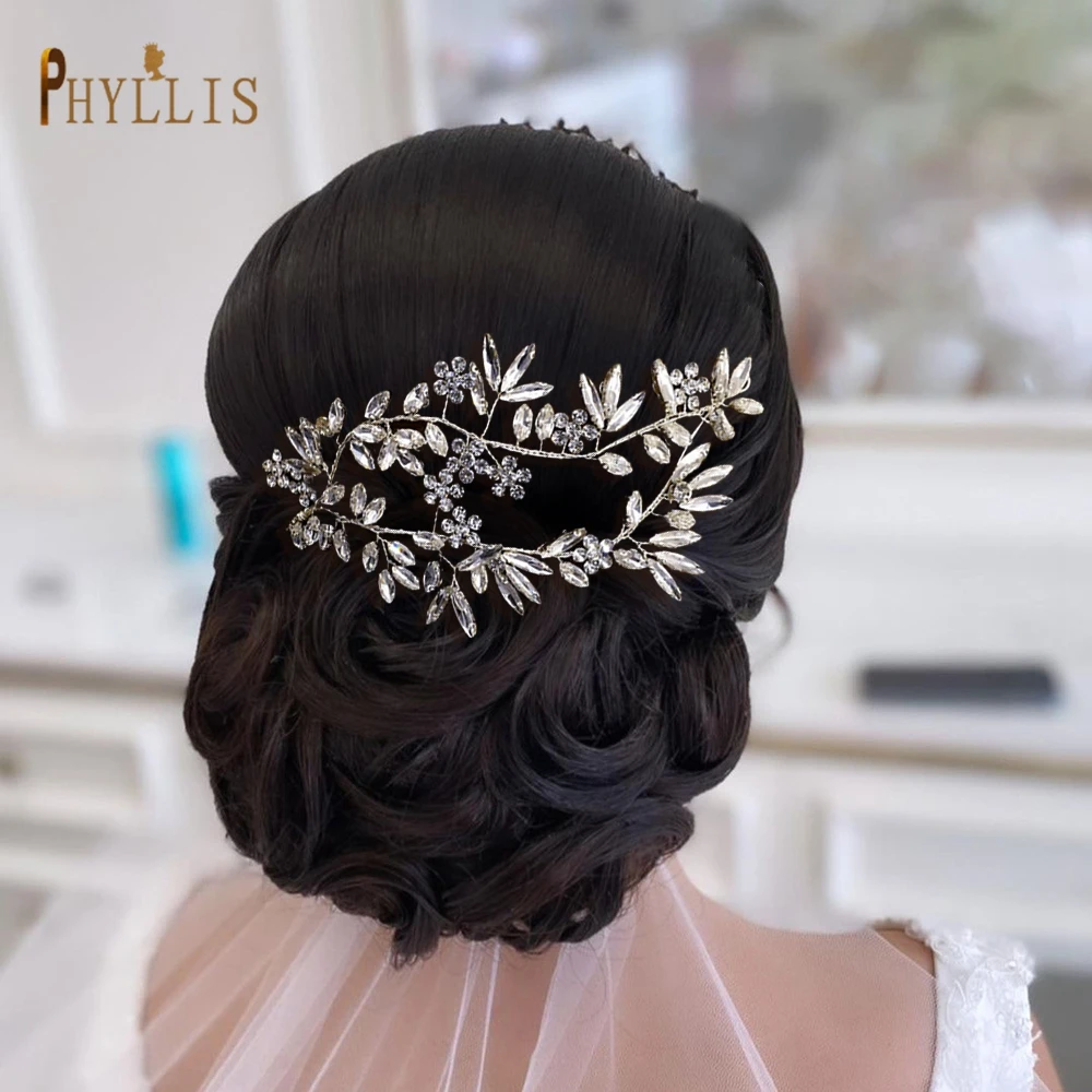 A330 Rhinestone Wedding Headband for Women Tiaras Wedding Hair Accessories Crystal Bridal Headwear Birthday Girl Headpiece 4 A330 Rhinestone Wedding Headband for Women Tiaras Wedding Hair Accessories Crystal Bridal Headwear Birthday Girl Headpiece 4