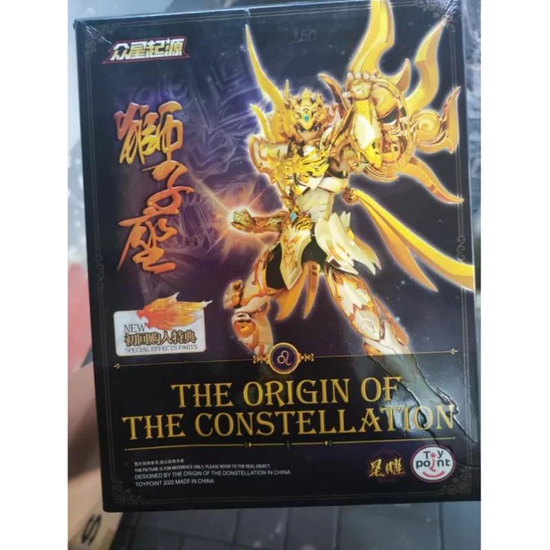 

Экшн-Фигурки игрушки в наличии Toypoint Saint Seiya Myth Cloth Of God Sog Ex Leo Aiolia с тотем/предметами "Рыцари зодиака"
