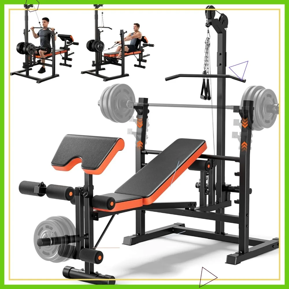 9-in-1 Weight Bench System 1