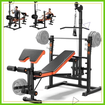 9-in-1 Weight Bench System 1