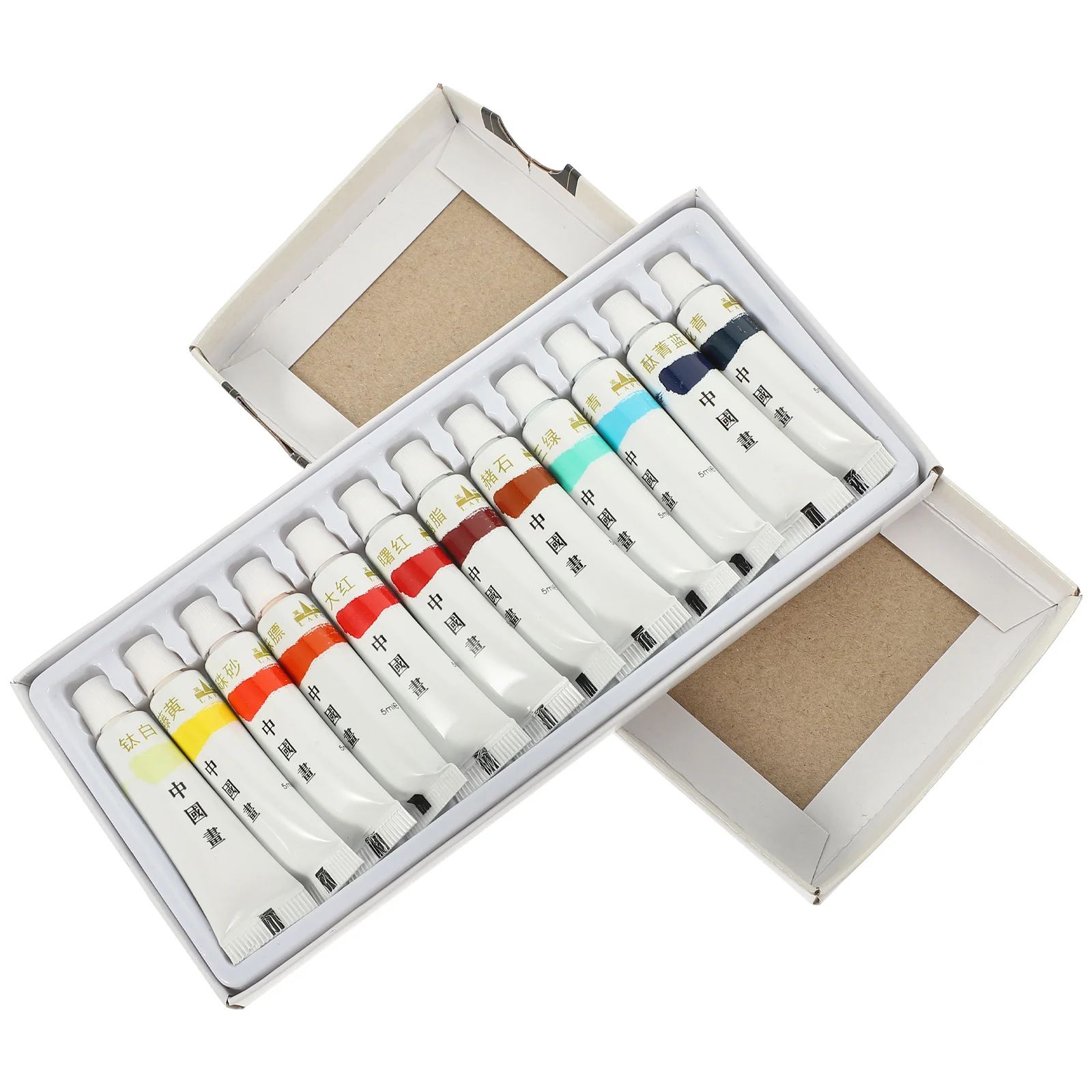 

Painting Brush Chinese Painting Pigments Ink Landscape Painting Watercolor Paint Set Beginners Color Brushes
