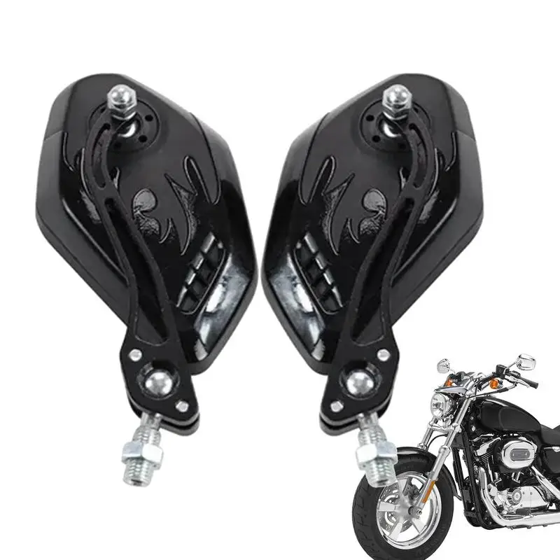 MotorcycleMirrorsforHandlebarsRearviewMirrorScooterSideMirrors