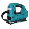 18V Lithium Battery Powered Cordless Electric Air Pump Electric Inflator Rechargable Car Tire Air Compressor Inflatable Pump 1