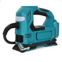 18V Lithium Battery Powered Cordless Electric Air Pump Electric Inflator Rechargable Car Tire Air Compressor Inflatable Pump 1