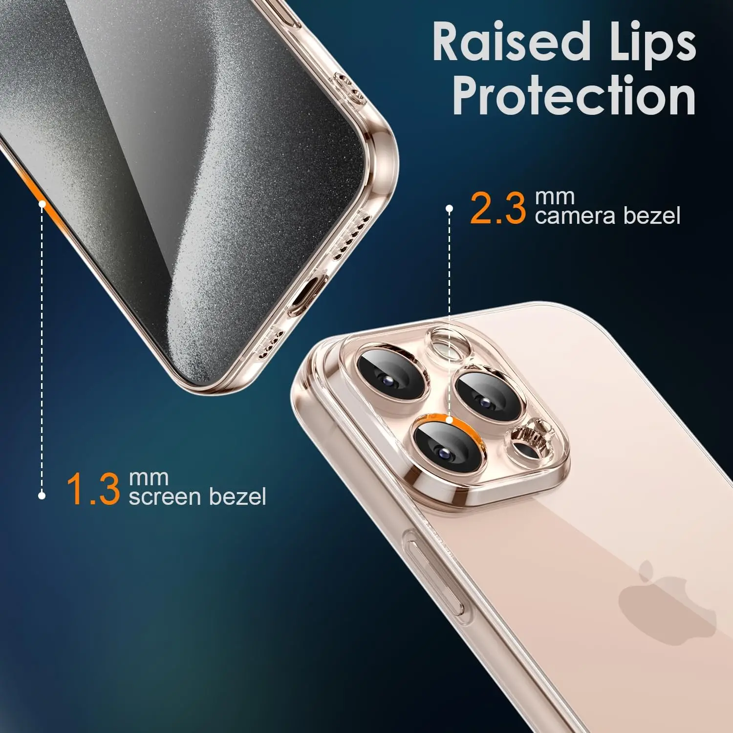 Transparent TPU Phone Case - Premium Protective Cover
