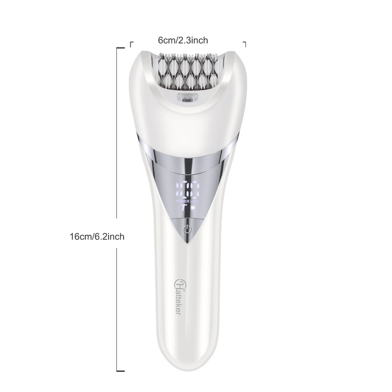 Depiladora Eléctrica 6 en 1 para Piernas Bikini Cara Cuerpo Recargable para Conveniencia IPX6 Húmeda/Seca para Mujeres &raquo; Depiladora Eléctrica 6 en 1