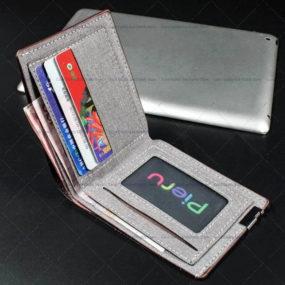 FNAF Wallet for Men Card Bag Cartoon Five Night At Freddy Cardholder Multi Slot ID Moneybag Fashion Fazbear Bear Coin Purse Gift - 6