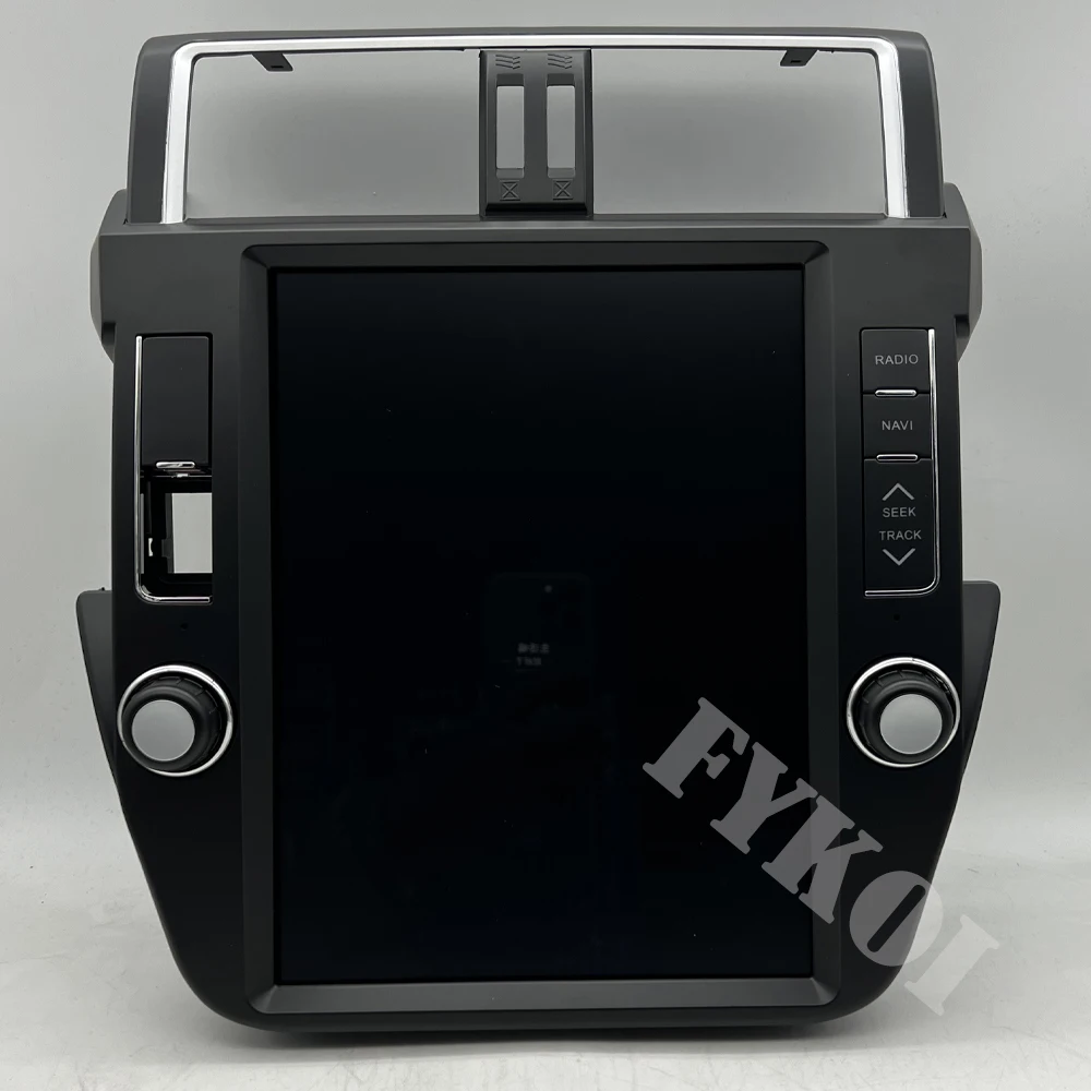 안드로이드13 Toyota Land Cruiser Prado 150 2010-2017 차량용 라디오 자동차 멀티미디어 Tesla Screen Carplay 자동 블루투스 GPS 4G