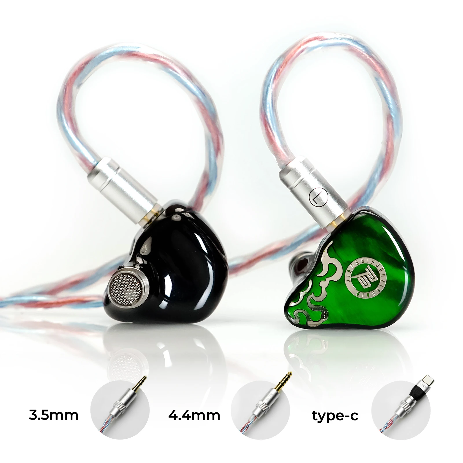 DZX 3BA+1DD ハイブリッドイヤホン Amazon.co.jp: Linsoul ZiiGaat Odysseyハイブリッド型(3BA+1DD