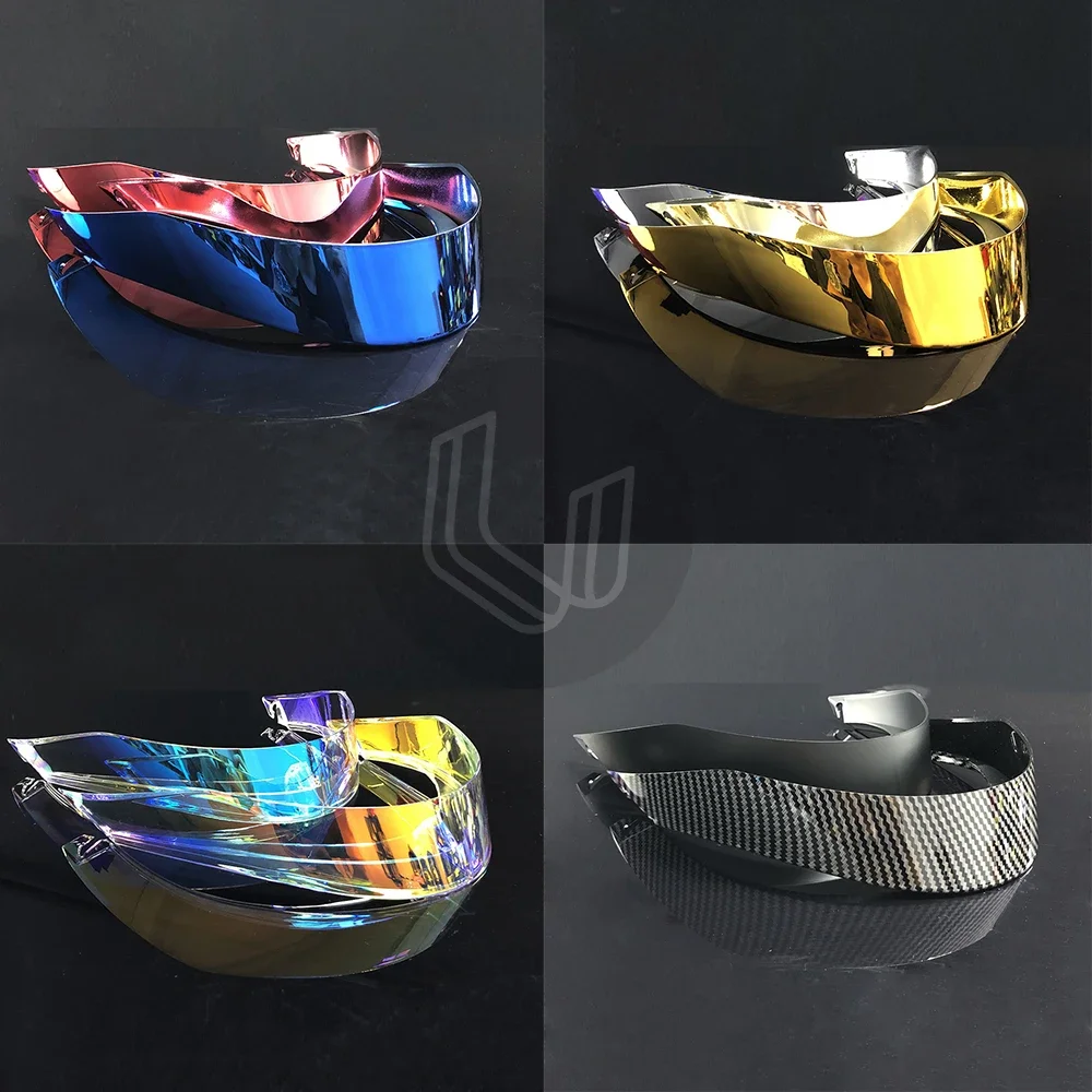 Moto Casco Posteriore Spoiler Shell Casco Spoiler Posteriore Per Agv Pista 70Th Anniversary Gpr Gprr Corsa R